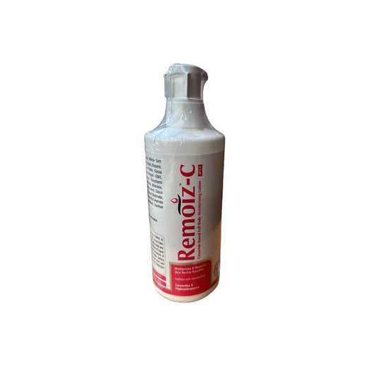 Remoiz-C™ Ceramide-Based Full Body Moisturizing Lotion – Deep Hydration & Barrier Repair | 200ml
