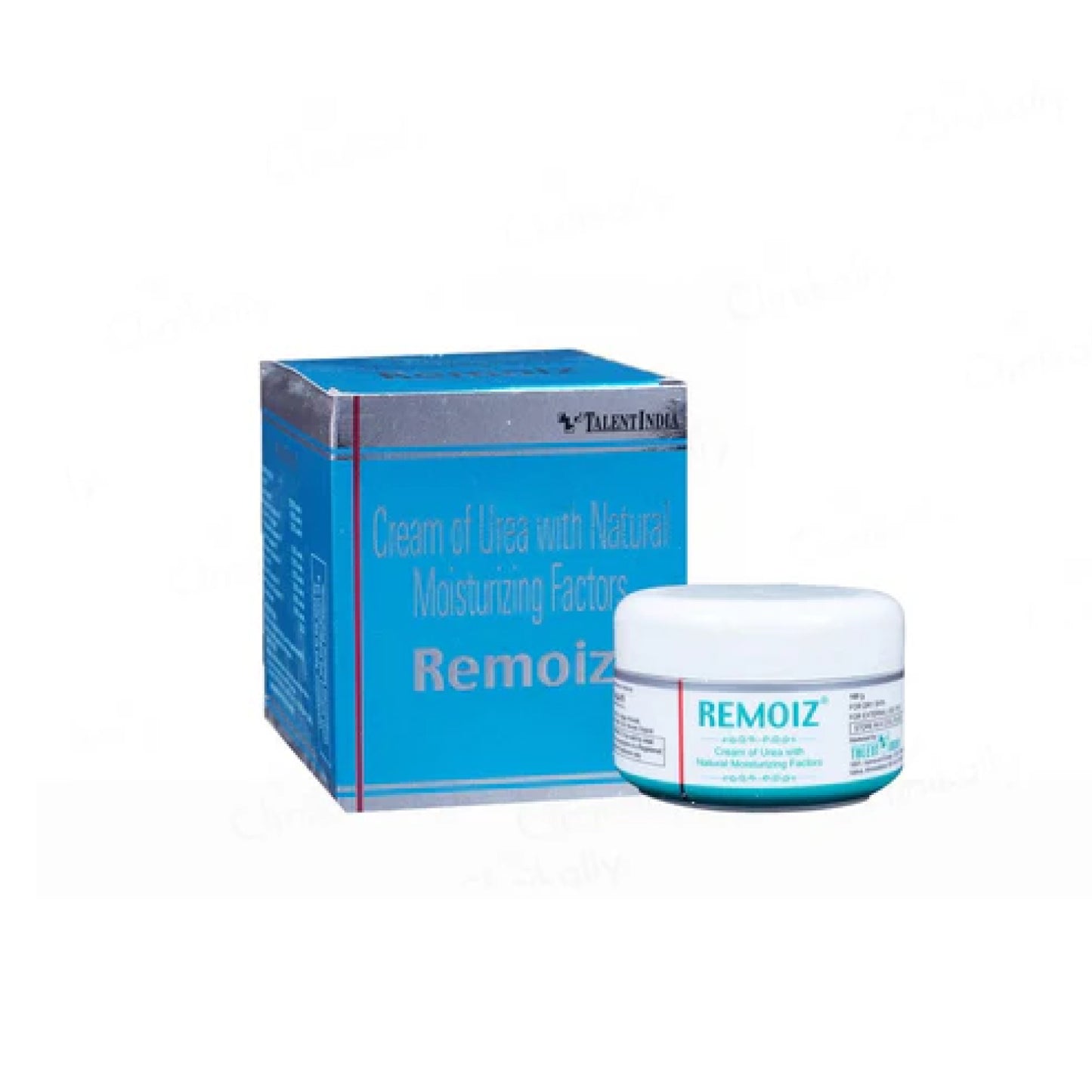 remoiz™ cream of urea with natural moisturizing factors – 100g | for dry & hyperkeratotic skin