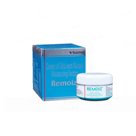 Remoiz™ Cream of Urea with Natural Moisturizing Factors – 100g | For Dry & Hyperkeratotic Skin