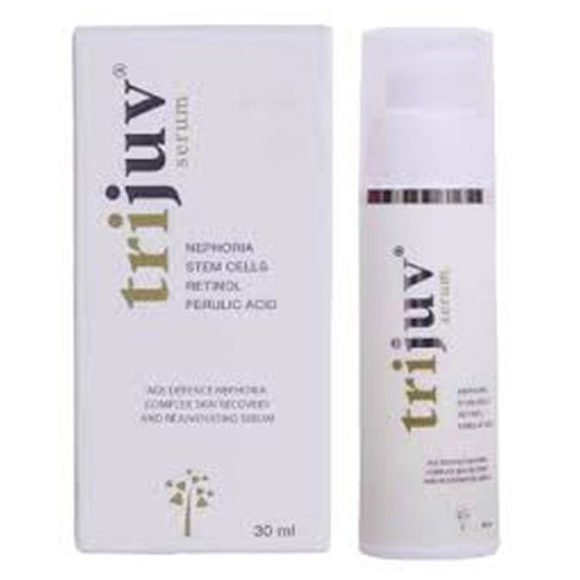 Trijuv Anti-Aging Stem Cell Serum | With Argan Stem Cells, Ferulic Acid & Retinyl Palmitate | 30ml