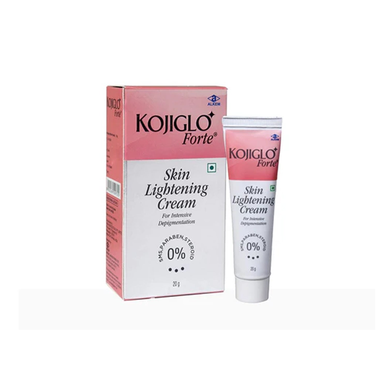 Kojiglo Forte® Cream | Intensive Skin Lightening & Depigmentation
