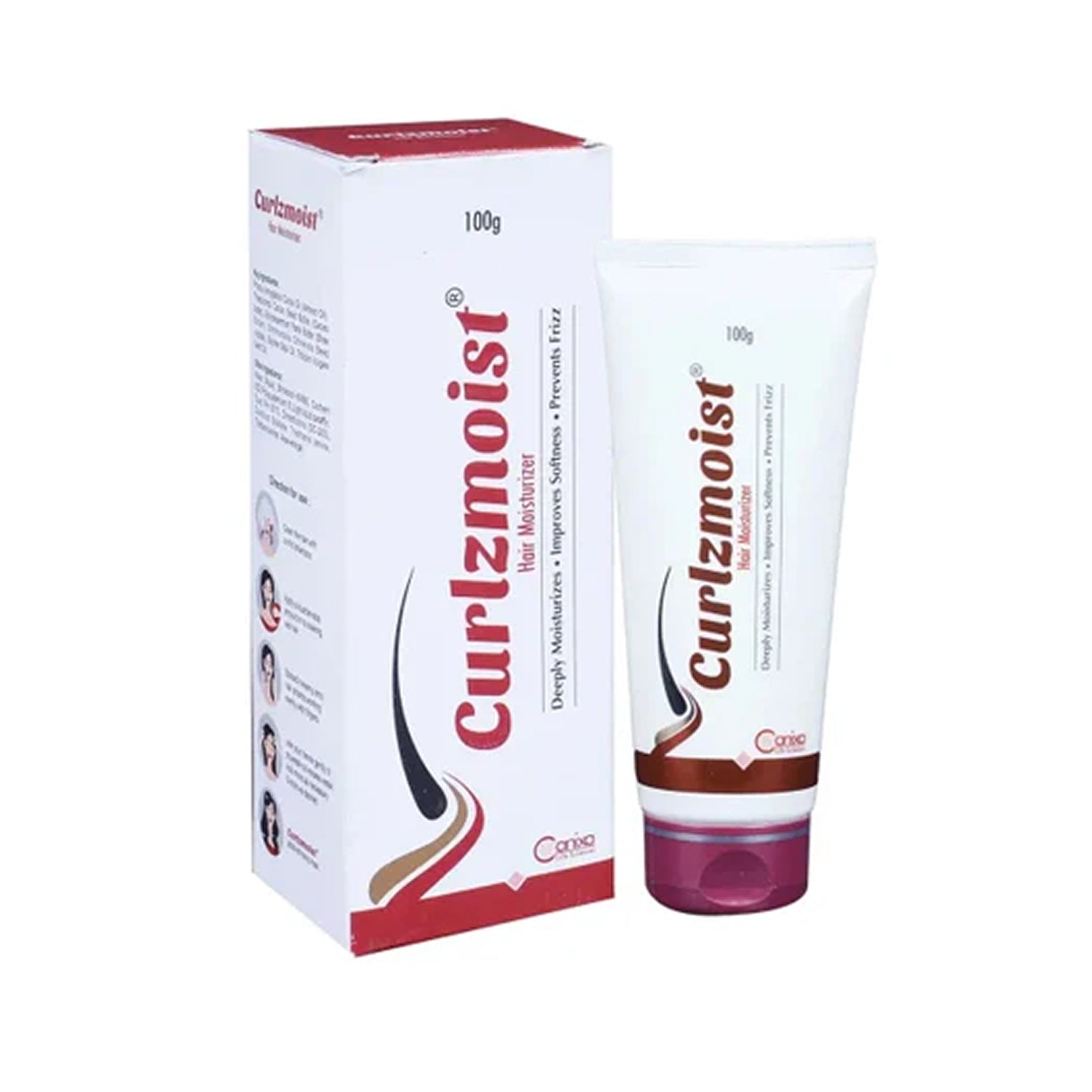 Curlzmoist Hair Moisturizer | 100ml | Deep Hydration & Frizz Control