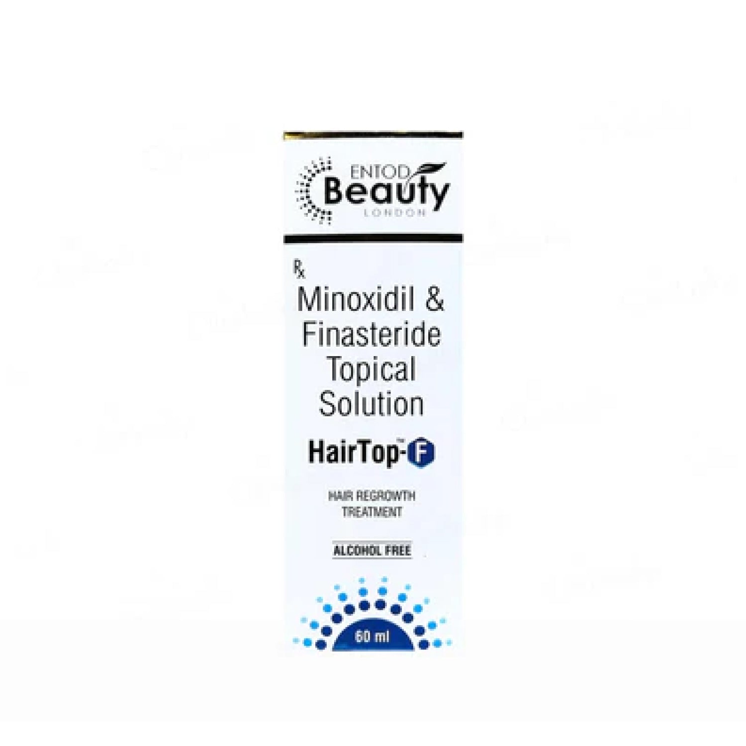 HairTop-F Minoxidil & Finasteride Topical Solution – Alcohol-Free (60 ml)