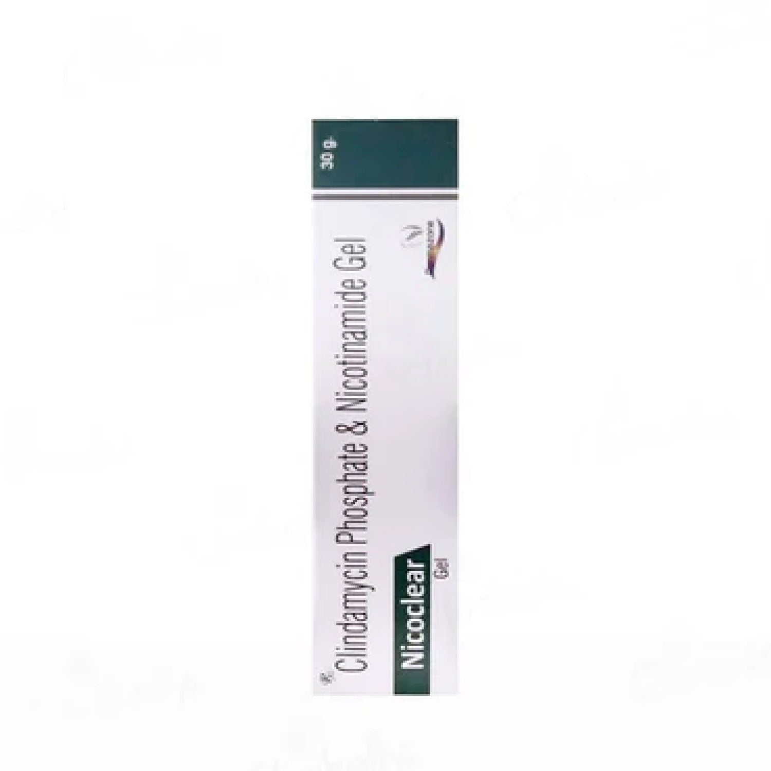 Nicoclear Anti-Acne Gel with Clindamycin & Nicotinamide – 30g