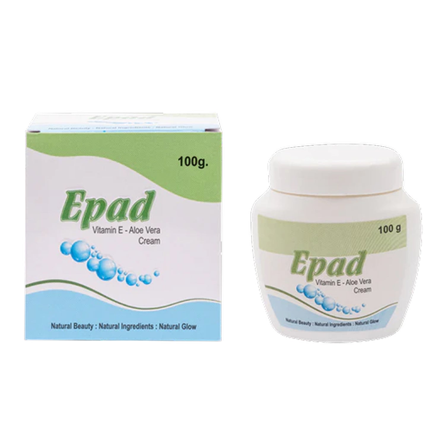 Epad Ayurvedic Skin Cream – 100g | With Aloe Vera & Wheat Germ Extract