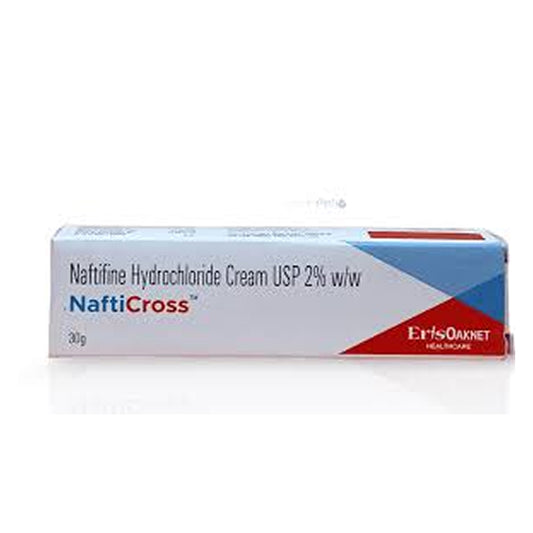 NaftiCross Cream – Naftifine Hydrochloride 2% w/w | Powerful Antifungal Treatment
