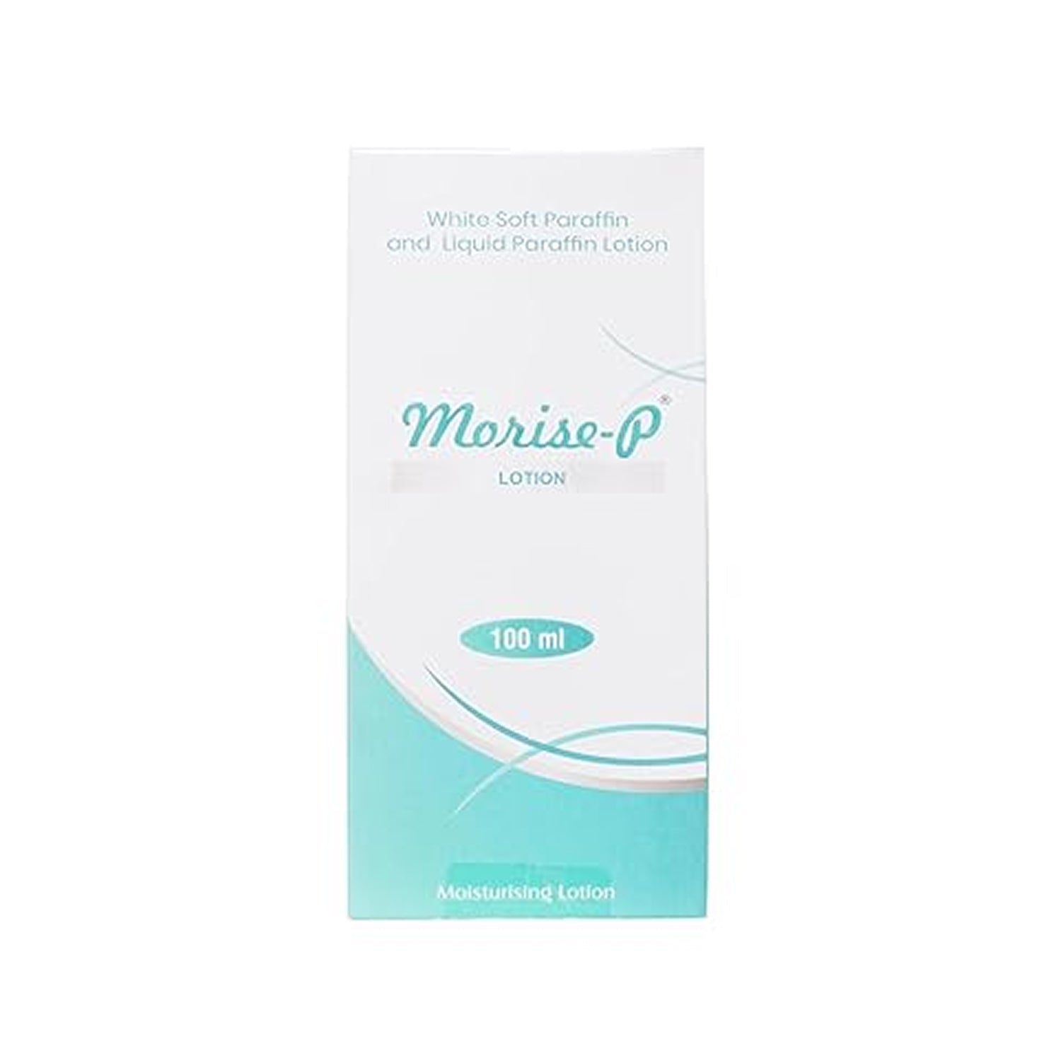 Morise-P Moisturising Lotion – White Soft Paraffin & Liquid Paraffin | 100ml | Intensive Hydration for Dry Skin