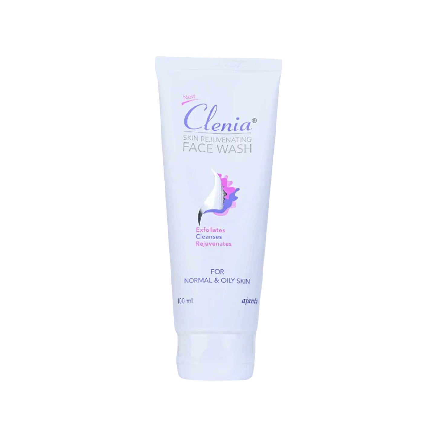 clenia skin rejuvenating face wash
