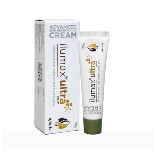 ilumax Ultra Advanced Skin Brightening Cream | Reduces Dark Spots | Evens Skin Tone | 20g