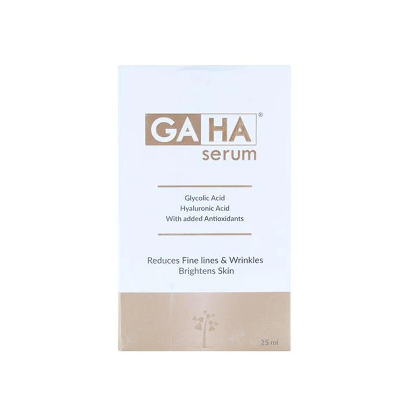 ga-ha serum | glycolic & hyaluronic acid with antioxidants | anti-aging & skin brightening | 25ml