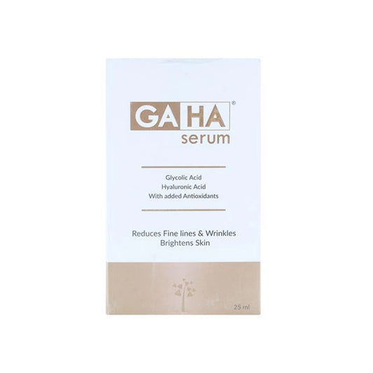 GA-HA Serum | Glycolic & Hyaluronic Acid with Antioxidants | Anti-Aging & Skin Brightening | 25ml