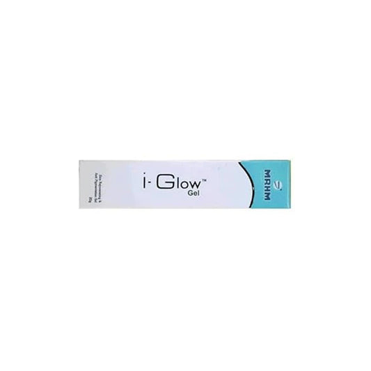 i-Glow Gel – Skin Rejuvenating & Anti-Pigmentation Gel with Glycolic Acid, Kojic Acid & Aloe Vera | 20g