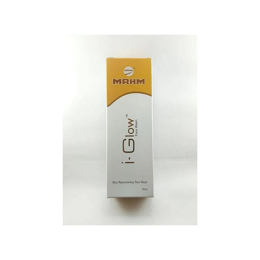 i-Glow™ Face Wash – Skin Rejuvenating Cleanser with Vitamin E & Pine Bark Extract | 60ml