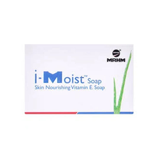 I-Moist™ Skin Nourishing Vitamin E Soap(Pack of - 3) – With Aloe Vera, Olive Oil & Kokum Butter | Gentle Hydration for All Skin Types