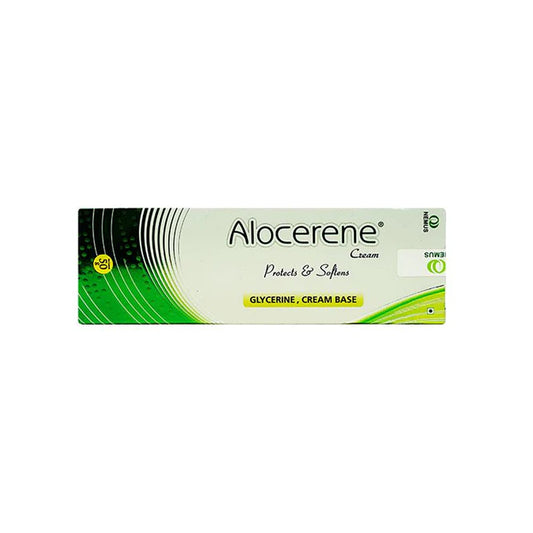 Alocerene Cream Protects & Softens Skin | Glycerine-Based Moisturizing Cream
