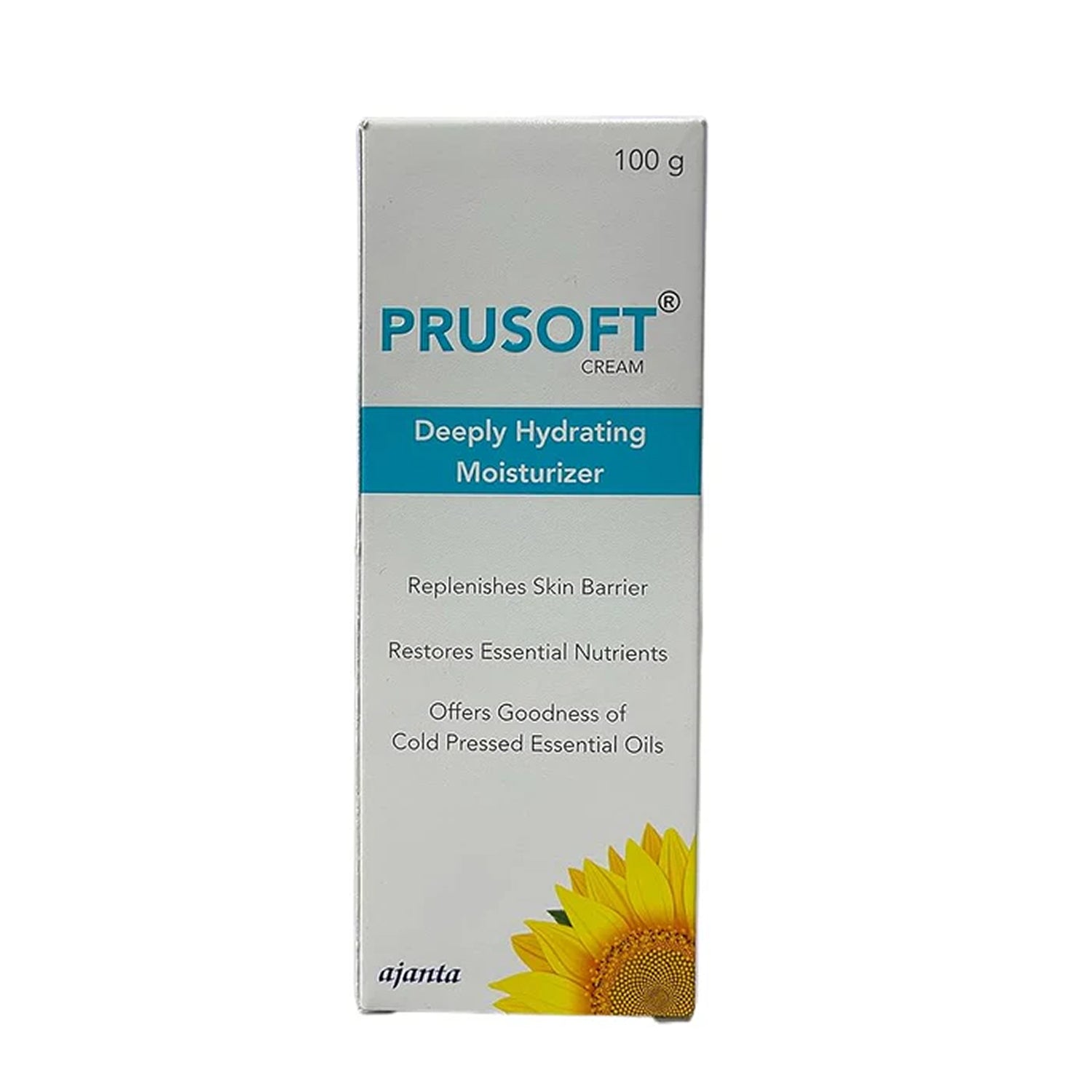 PRUSOFT® Cream – Deep Hydration Moisturizer with Cold Pressed Essential Oils | 100g