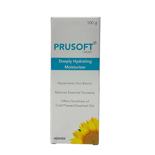 PRUSOFT® Cream – Deep Hydration Moisturizer with Cold Pressed Essential Oils | 100g