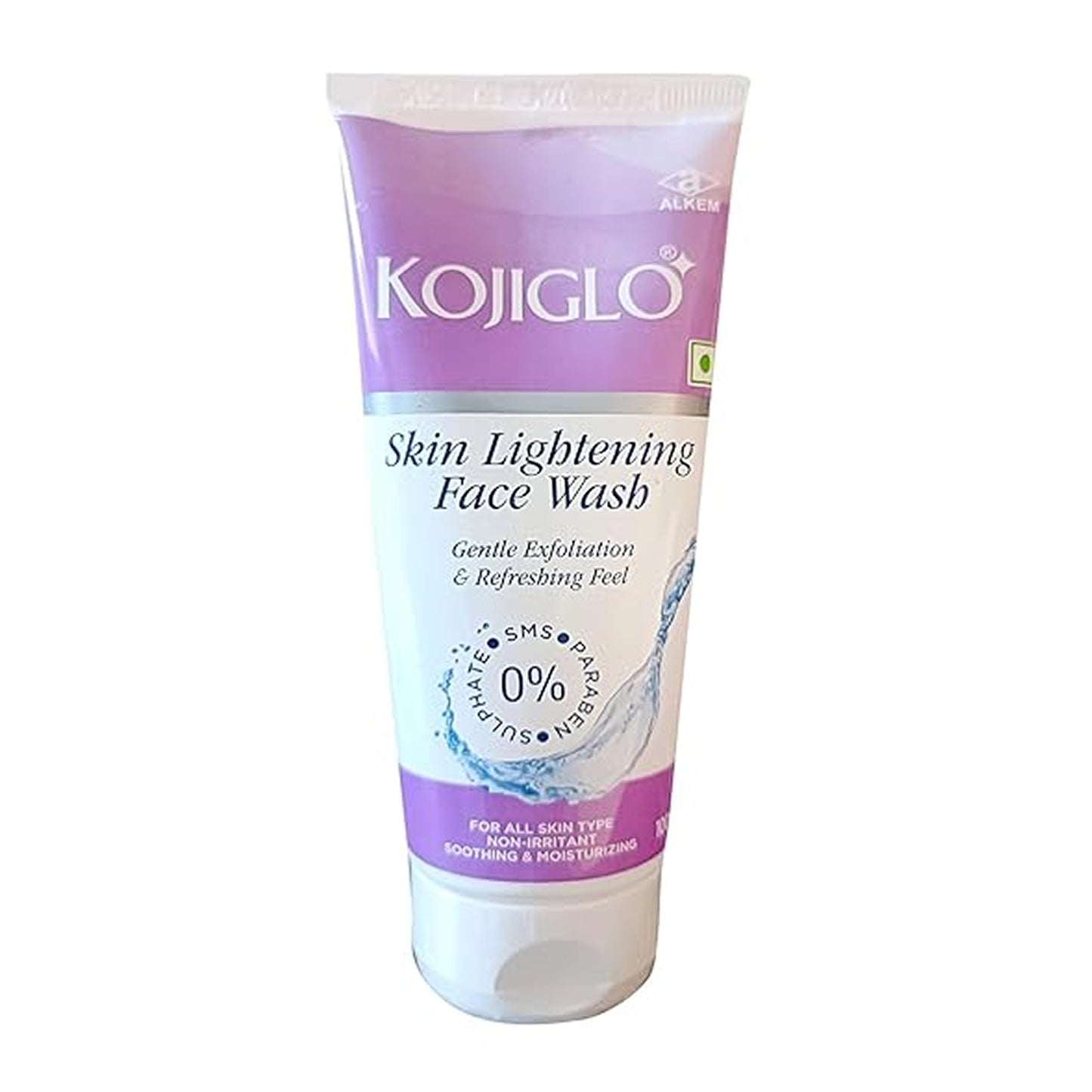 kojiglo skin lightening face wash