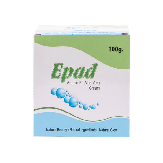 Epad Ayurvedic Skin Cream – 100g | With Aloe Vera & Wheat Germ Extract