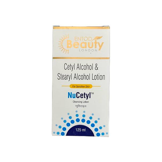 NuCetyl™ Cleansing Lotion | Gentle Cleanser for Sensitive Skin | 125ml