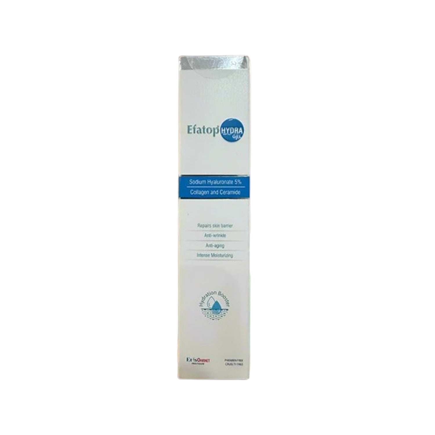 Efatop HYDRA Gel | 5% Sodium Hyaluronate with Collagen & Ceramide | Intense Hydration & Skin Barrier Repair | Anti-Aging Moisturizer | 50g