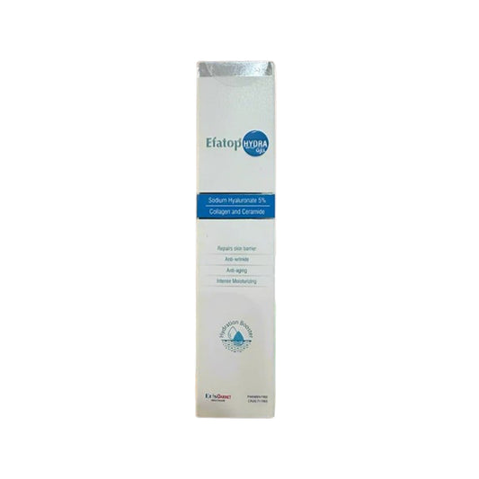 Efatop HYDRA Gel | 5% Sodium Hyaluronate with Collagen & Ceramide | Intense Hydration & Skin Barrier Repair | Anti-Aging Moisturizer | 50g