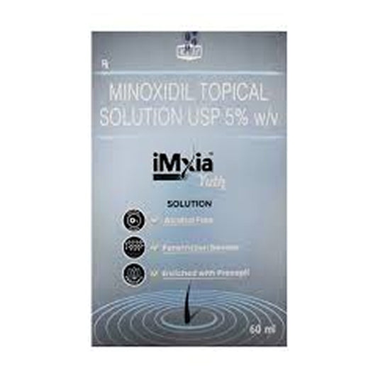 iMxia Yuyh 5% Minoxidil Topical Solution – Hair Regrowth Treatment for Men & Women