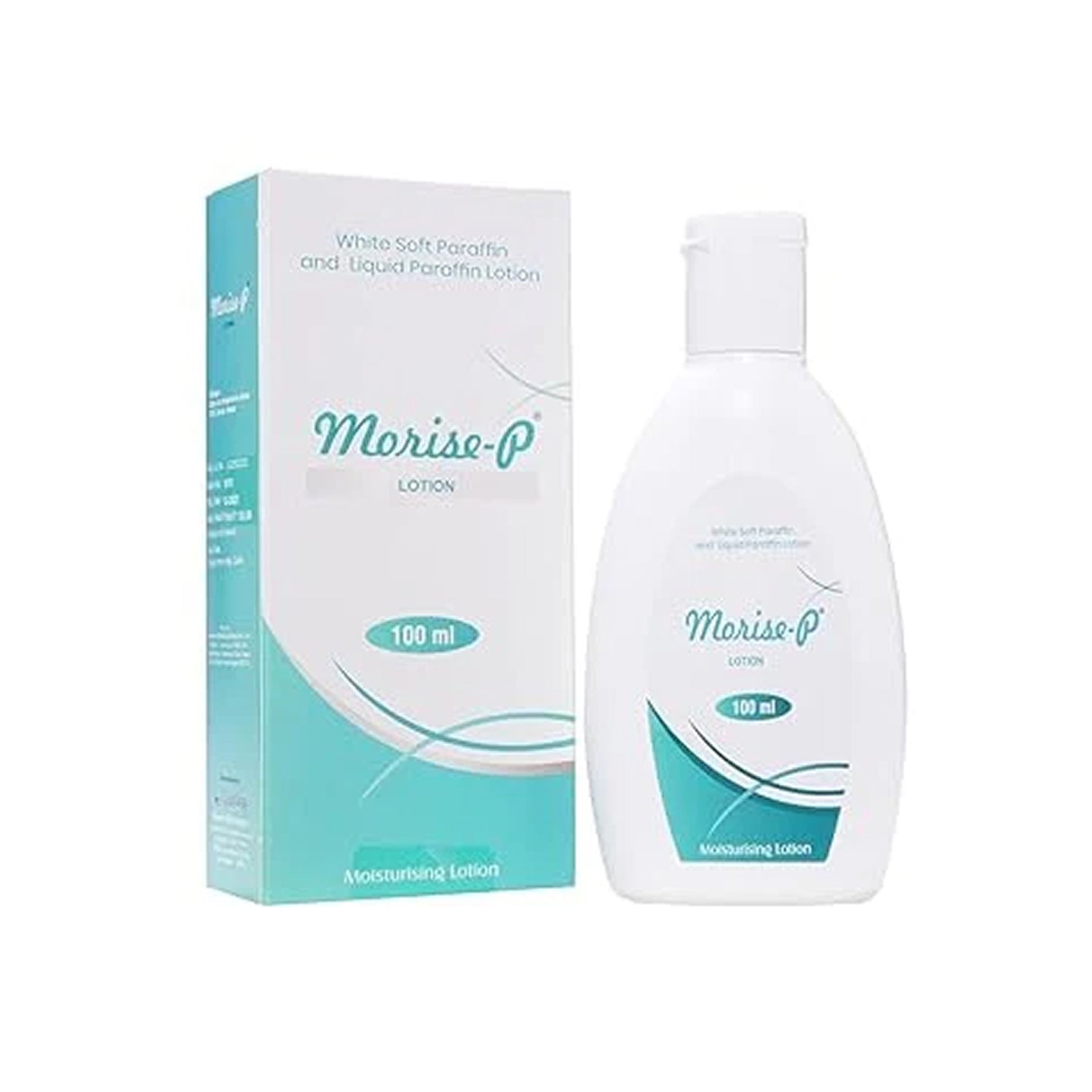 Morise-P Moisturising Lotion – White Soft Paraffin & Liquid Paraffin | 100ml | Intensive Hydration for Dry Skin