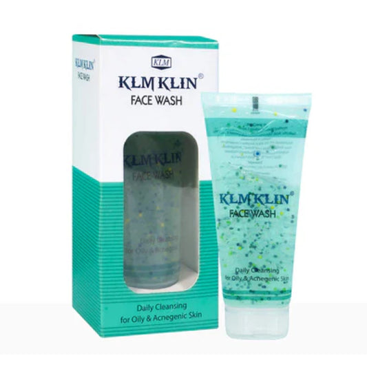 KLMKLIN Face Wash – Daily Cleansing for Oily & Acnegenic Skin