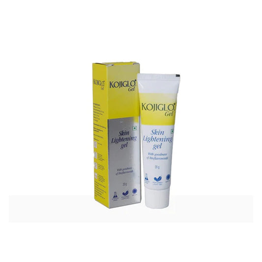 KOJIGLO Gel | Skin Lightening Gel with Kojic Acid, Arbutin & Pine Bark Extract | 20g