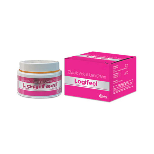 Logifeel - Glycolic Acid & Urea Cream | Exfoliating & Hydrating Treatment