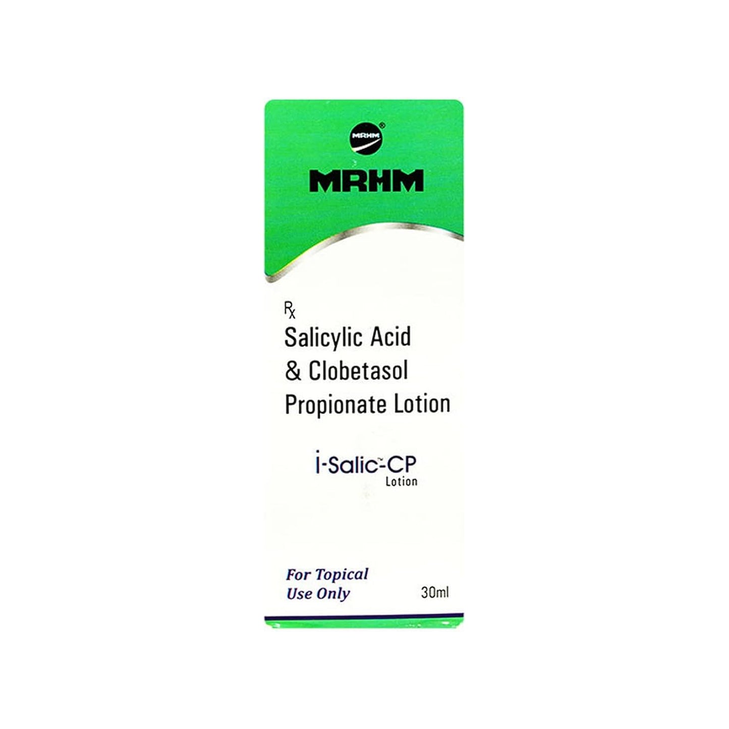 i-salic-cp lotion – salicylic acid 3% + clobetasol propionate 0.05% | scalp psoriasis & eczema care | 30ml