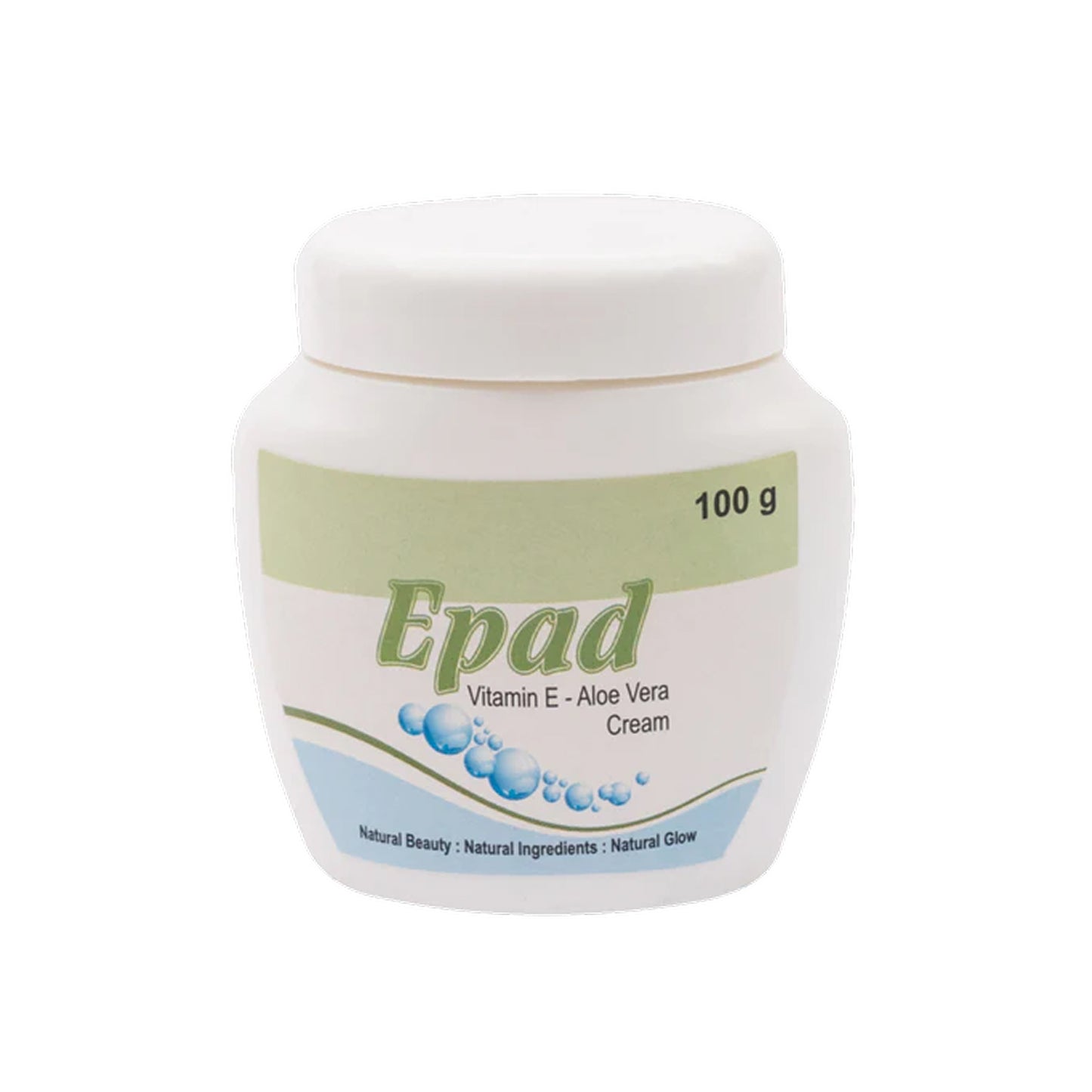 epad ayurvedic skin cream – 100g | with aloe vera & wheat germ extract
