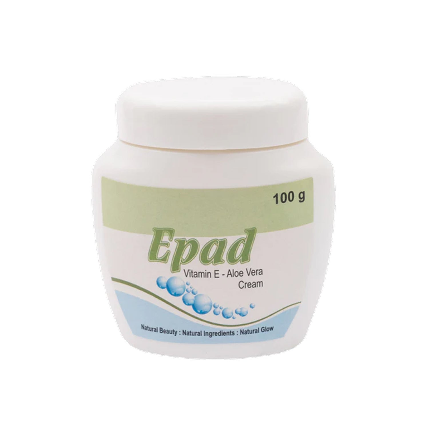 Epad Ayurvedic Skin Cream – 100g | With Aloe Vera & Wheat Germ Extract