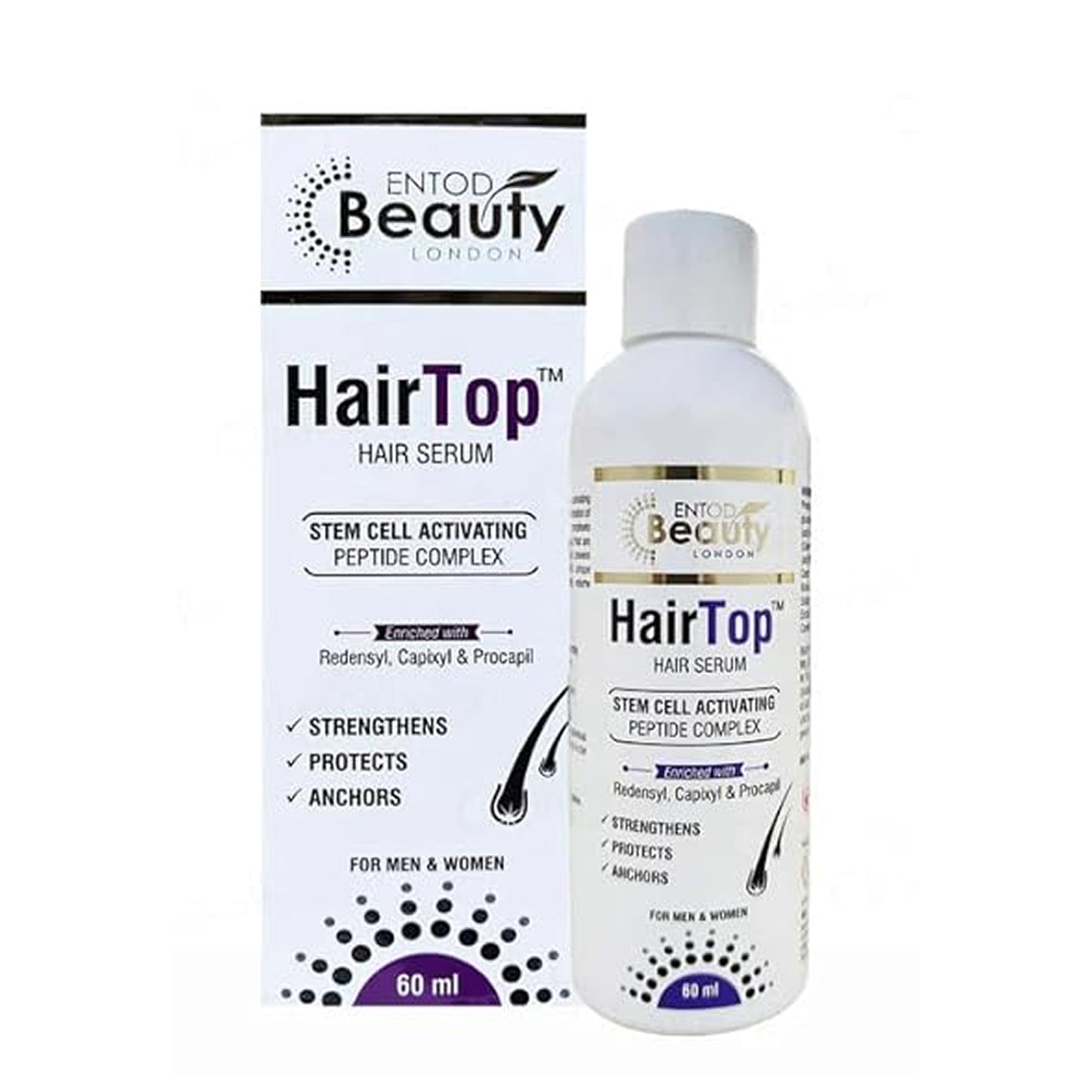 hairtop™ hair serum with stem cell activating peptide complex | 60ml