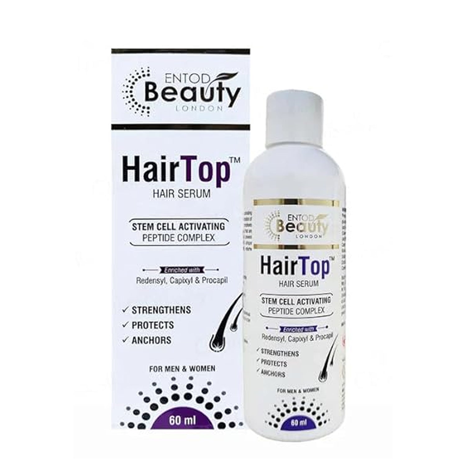 HairTop™ Hair Serum with Stem Cell Activating Peptide Complex | 60ml
