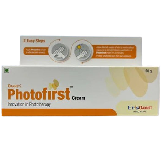 Photofirst Cream – Phototherapy Support & Skin Protection Cream | 50g