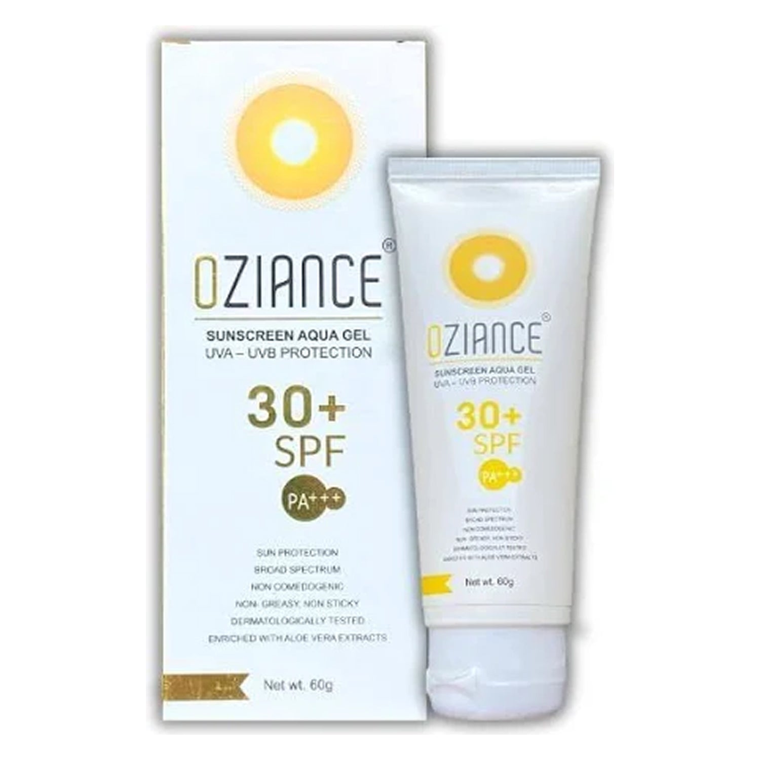 Oziance Sunscreen Aqua Gel SPF 30+ PA+++