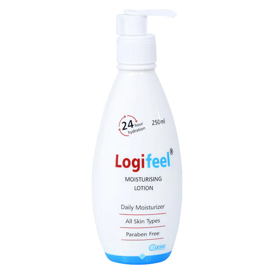 Logifeel® Moisturising Lotion – 24-Hour Hydration for All Skin Types – 250ml