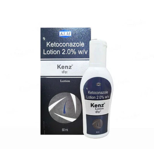 Kenz Lotion – Ketoconazole 2.0% w/v | Antifungal Scalp & Skin Treatment – 60ml