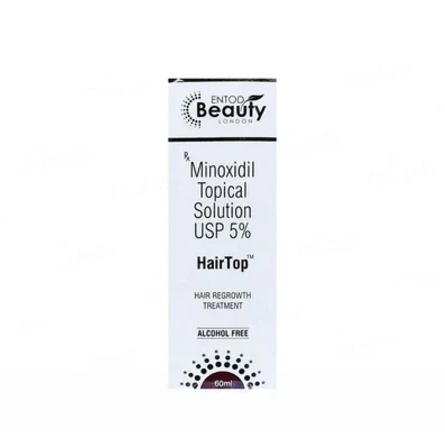 hairtop™ minoxidil topical solution usp 5% — hair regrowth treatment (alcohol free)