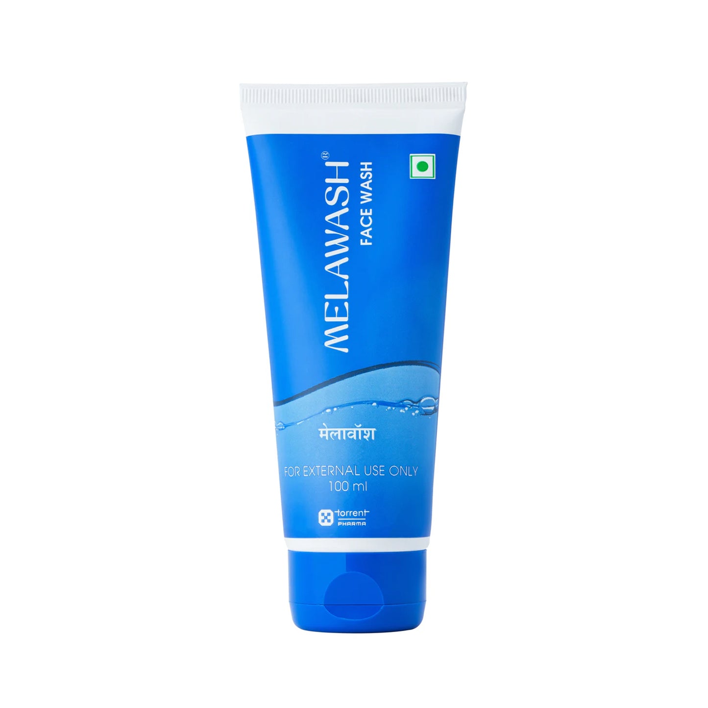 melawash face wash for hyperpigmented skin | 100ml | torrent pharma