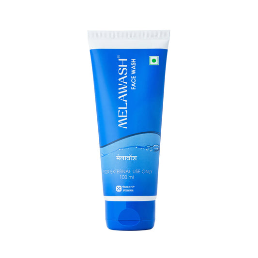 Melawash Face Wash for Hyperpigmented Skin | 100ml | Torrent Pharma