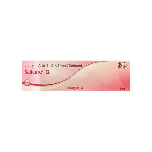 Salicure® 12 Ointment – Salicylic Acid 12% & Urea | 30g