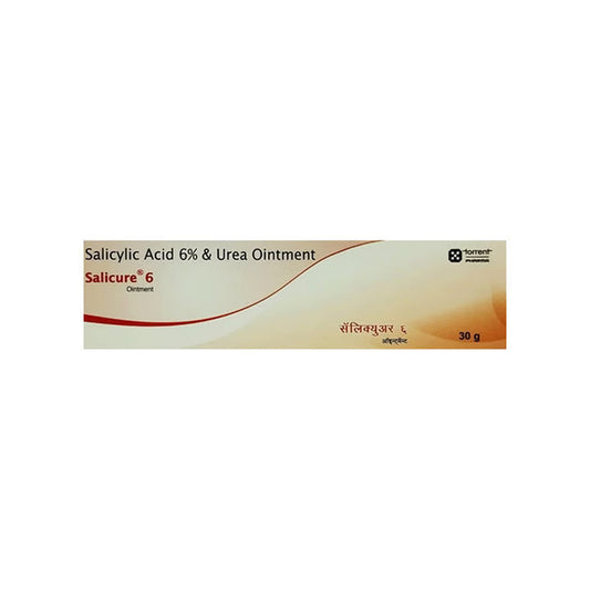 Salicure® 6 Ointment – Salicylic Acid 6% & Urea | 30g