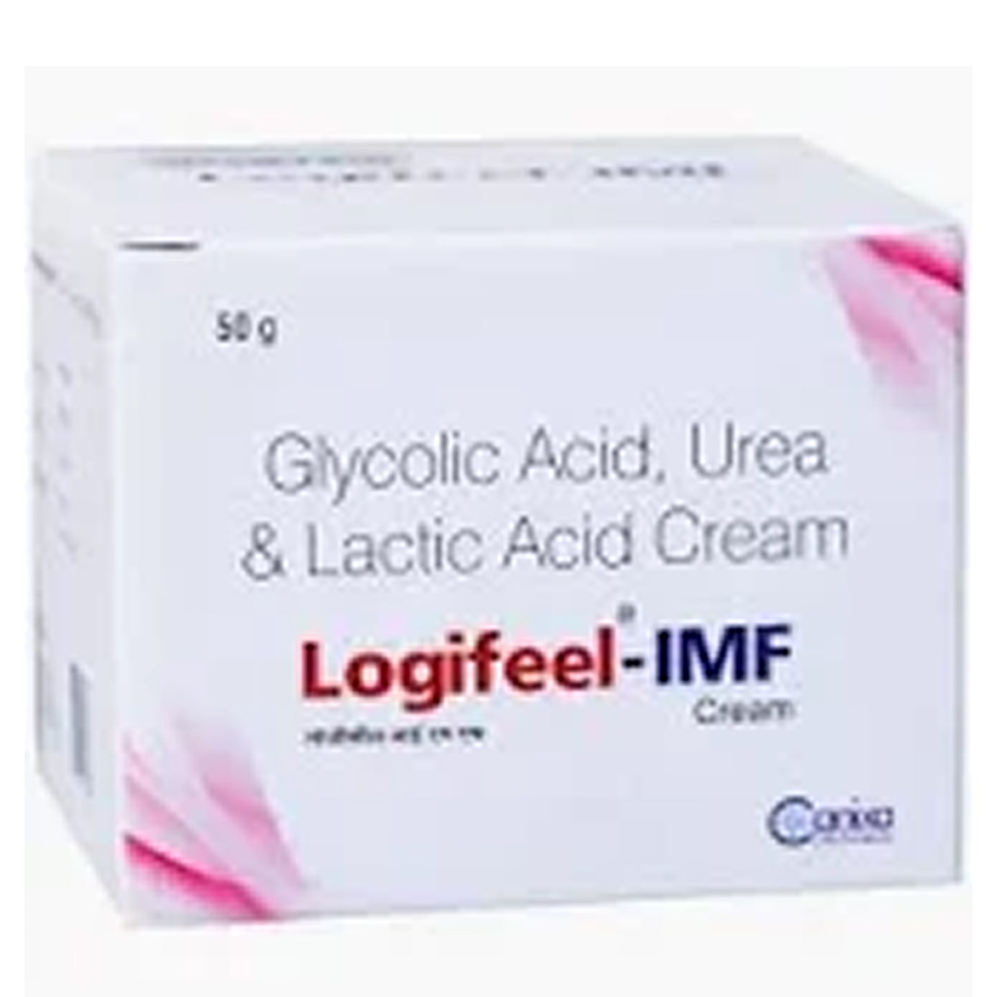 logifeel-imf cream | glycolic acid 6% + urea 20% + lactic acid 5% | 50g