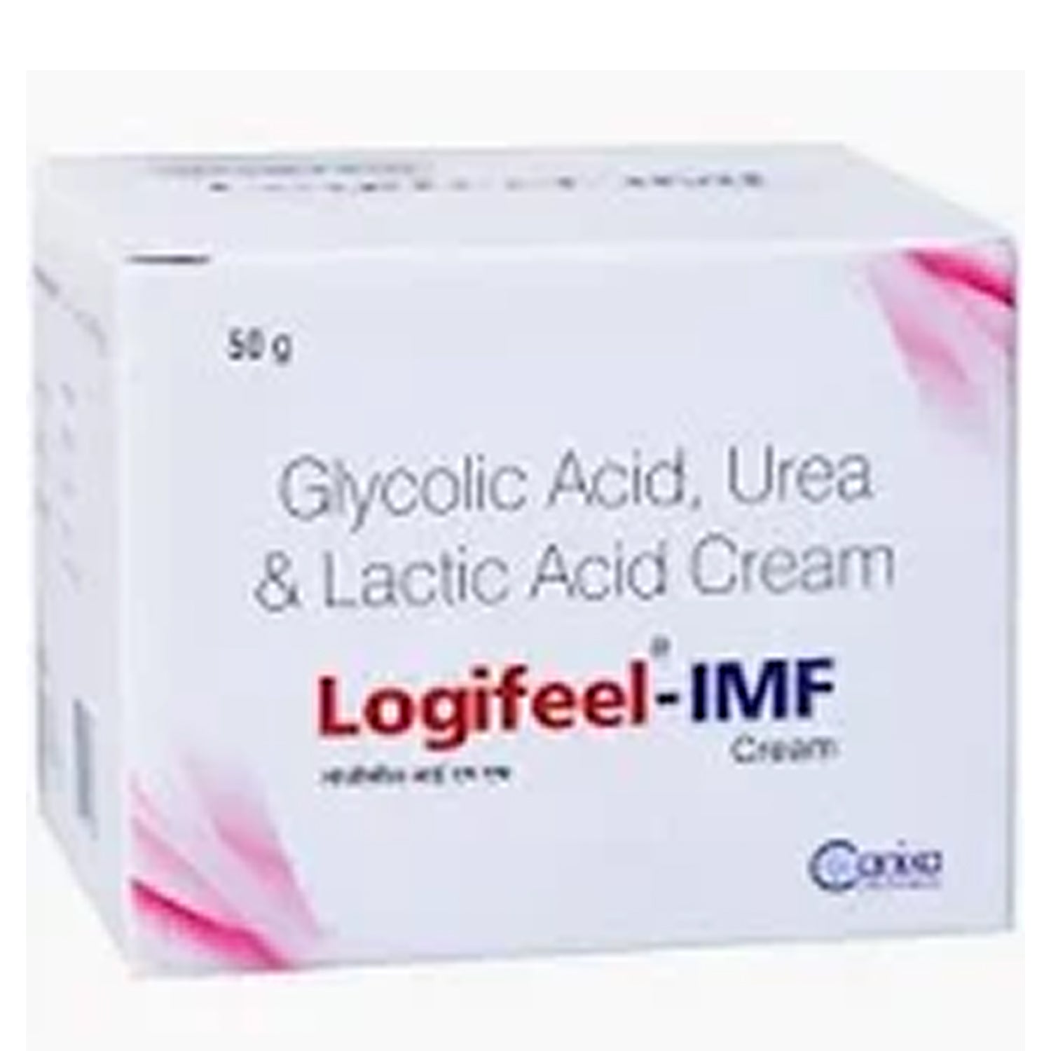 Logifeel-IMF Cream | Glycolic Acid 6% + Urea 20% + Lactic Acid 5% | 50g