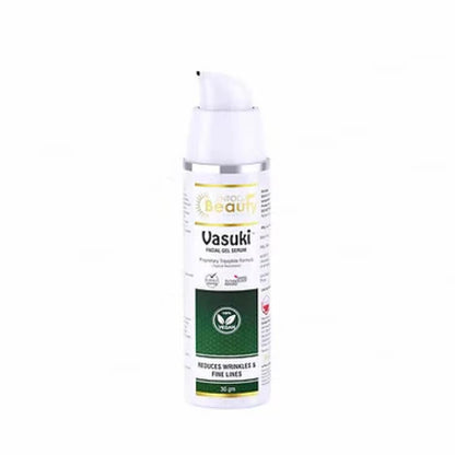 Vasuki™ Facial Gel Serum with Proprietary Tripeptide Formula | Anti-Wrinkle | 30g