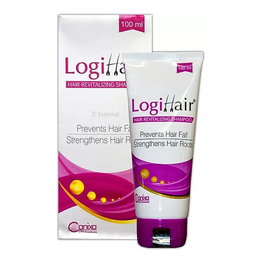 Logihair Hair Revitalizing Shampoo – | 100ml