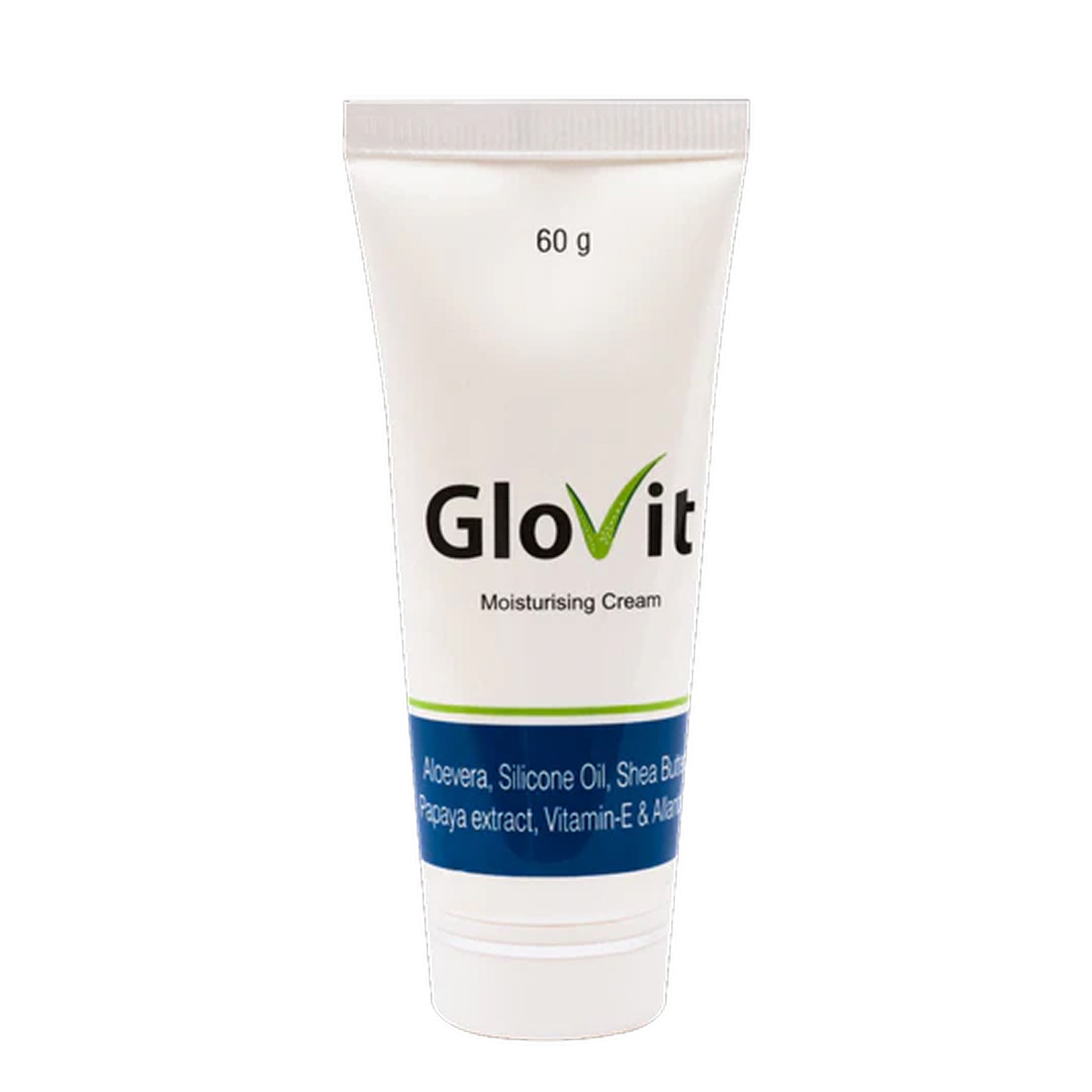 glovit moisturizing cream – 60g | with aloe vera, shea butter, papaya extract & vitamin e
